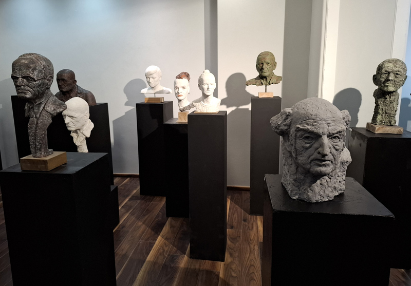 Ausstellung Chemnitzer Köpfe