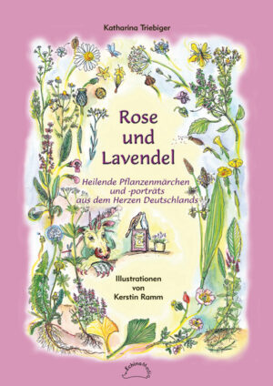 Rose und Lavendel