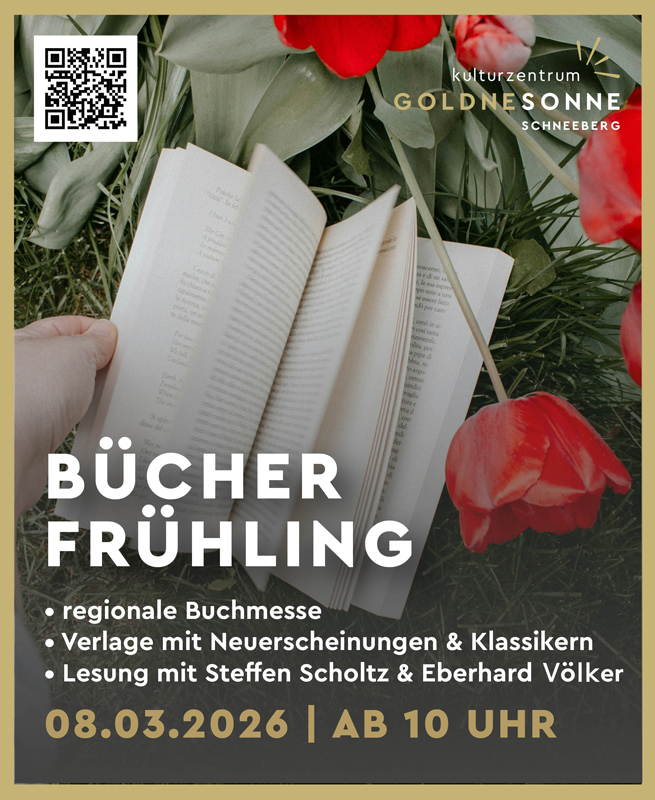 Bücherfrühling Schneeberg